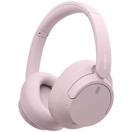Sony WH-CH720N Auriculares Inalámbricos con Cancelación de Ruido, Bluetooth 5.2, Hasta 35h Batería, Color Rosa, Micrófono
